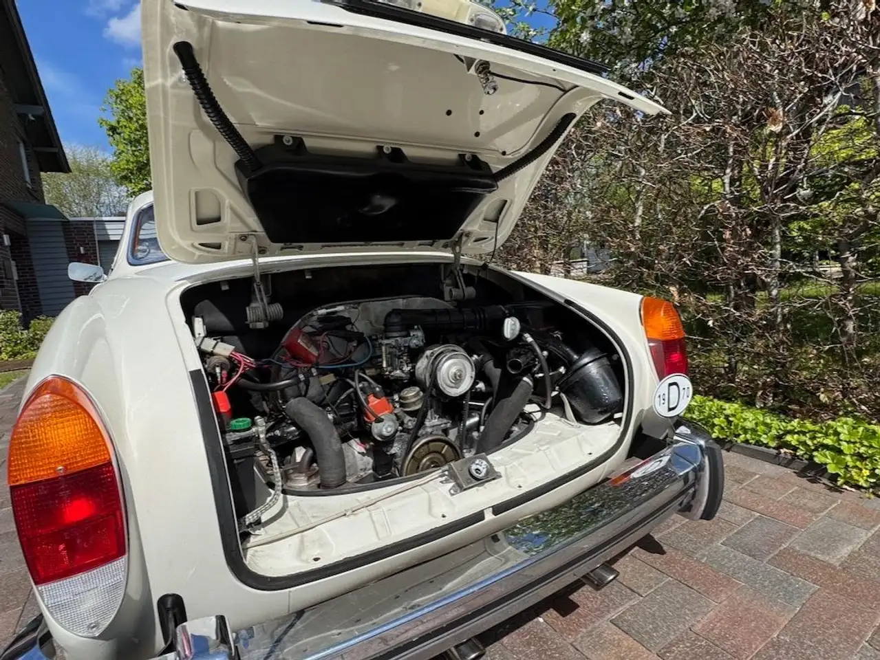 Volkswagen Karmann Ghia Coupé mit seltener Halbautomatik und Historie!, foto 11