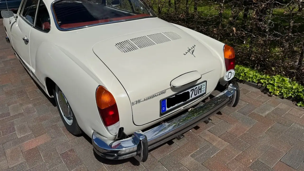 Volkswagen Karmann Ghia Coupé mit seltener Halbautomatik und Historie!, foto 2