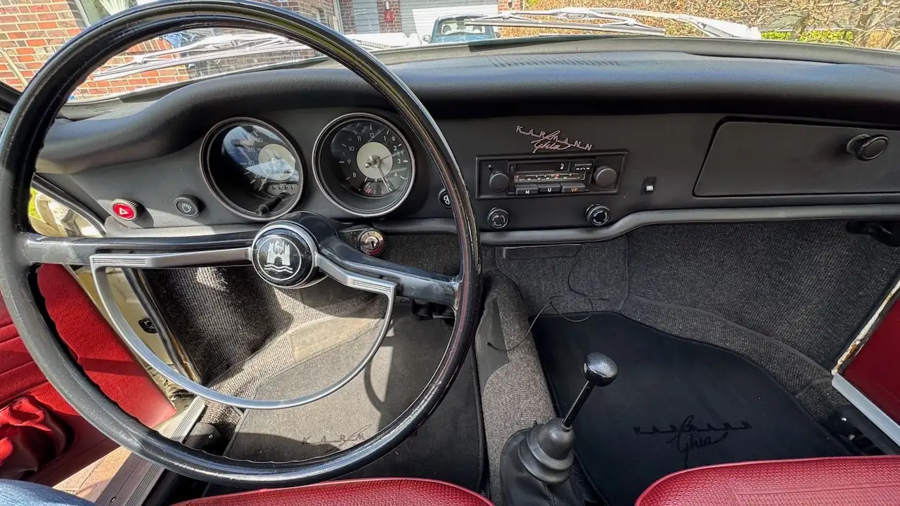 Volkswagen Karmann Ghia Coupé mit seltener Halbautomatik und Historie!, foto 7