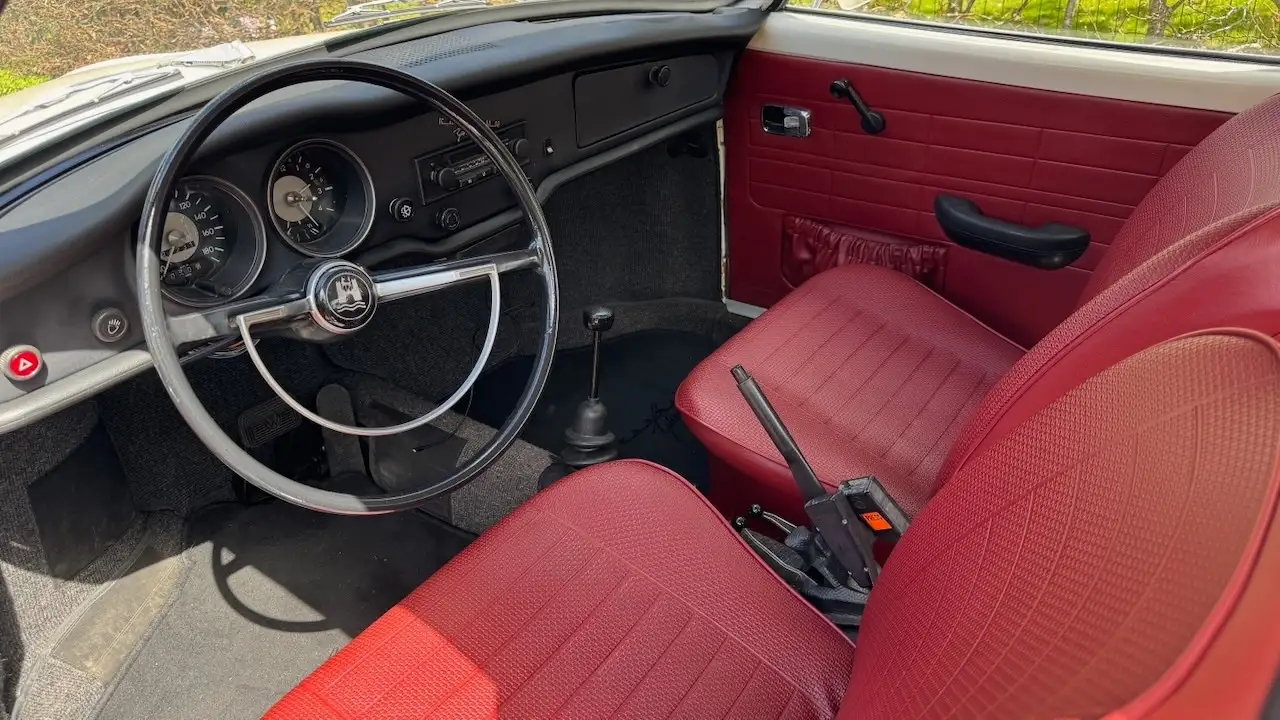 Volkswagen Karmann Ghia Coupé mit seltener Halbautomatik und Historie!, foto 5