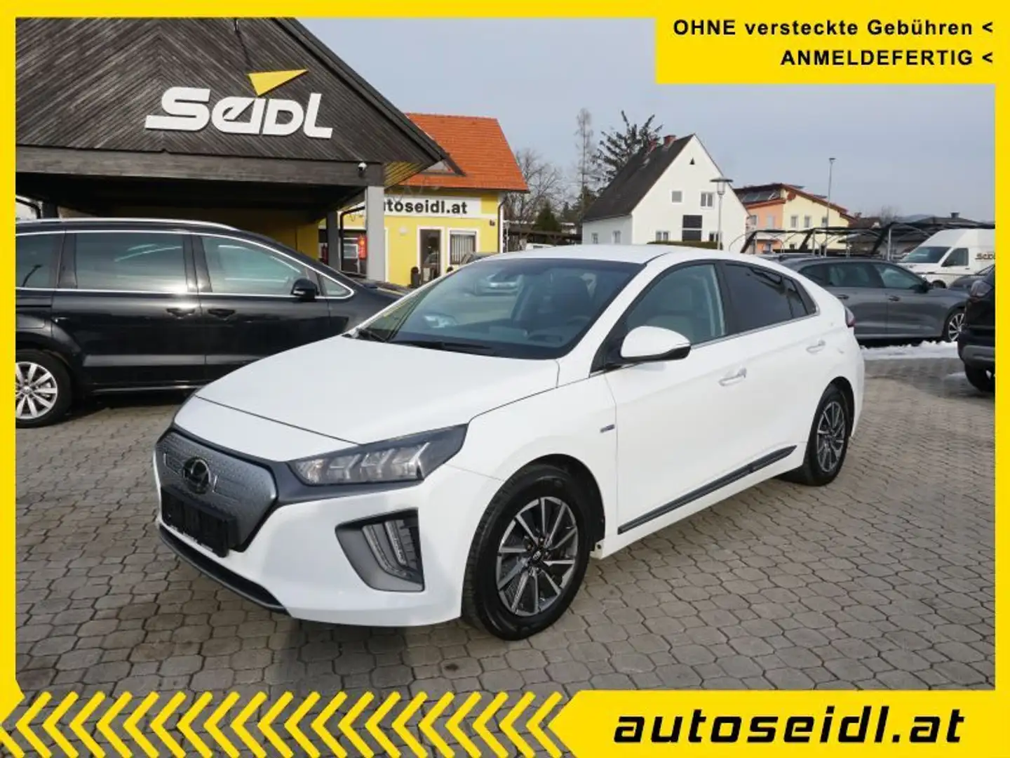 Hyundai IONIQ Level 4 Aut. *NAVI+KAMERA* Weiß - 1