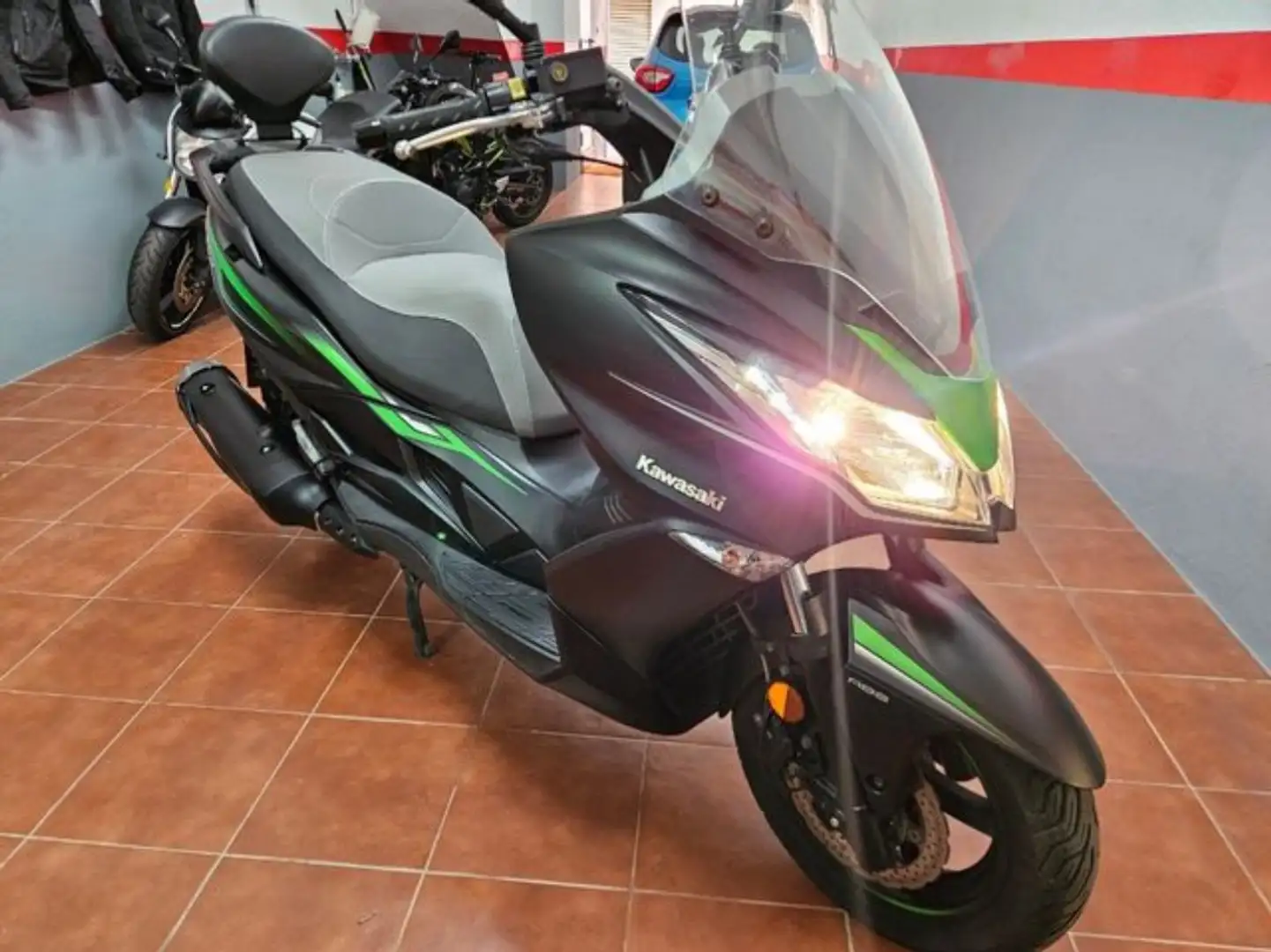 Kawasaki J300 ABS Зелёный - 2