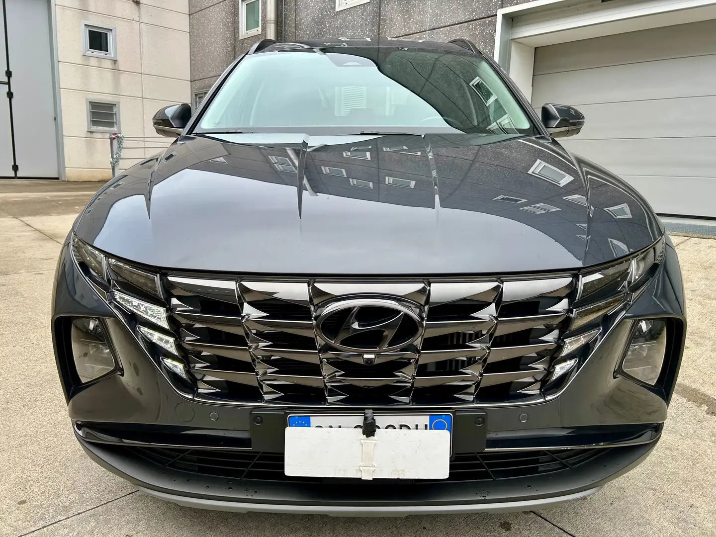 Hyundai TUCSON Tucson III 1.6 t-gdi 48V Exellence LOUNGE PAC DCT Grigio - 2