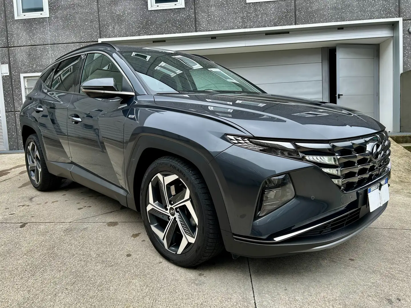 Hyundai TUCSON Tucson III 1.6 t-gdi 48V Exellence LOUNGE PAC DCT Grigio - 1