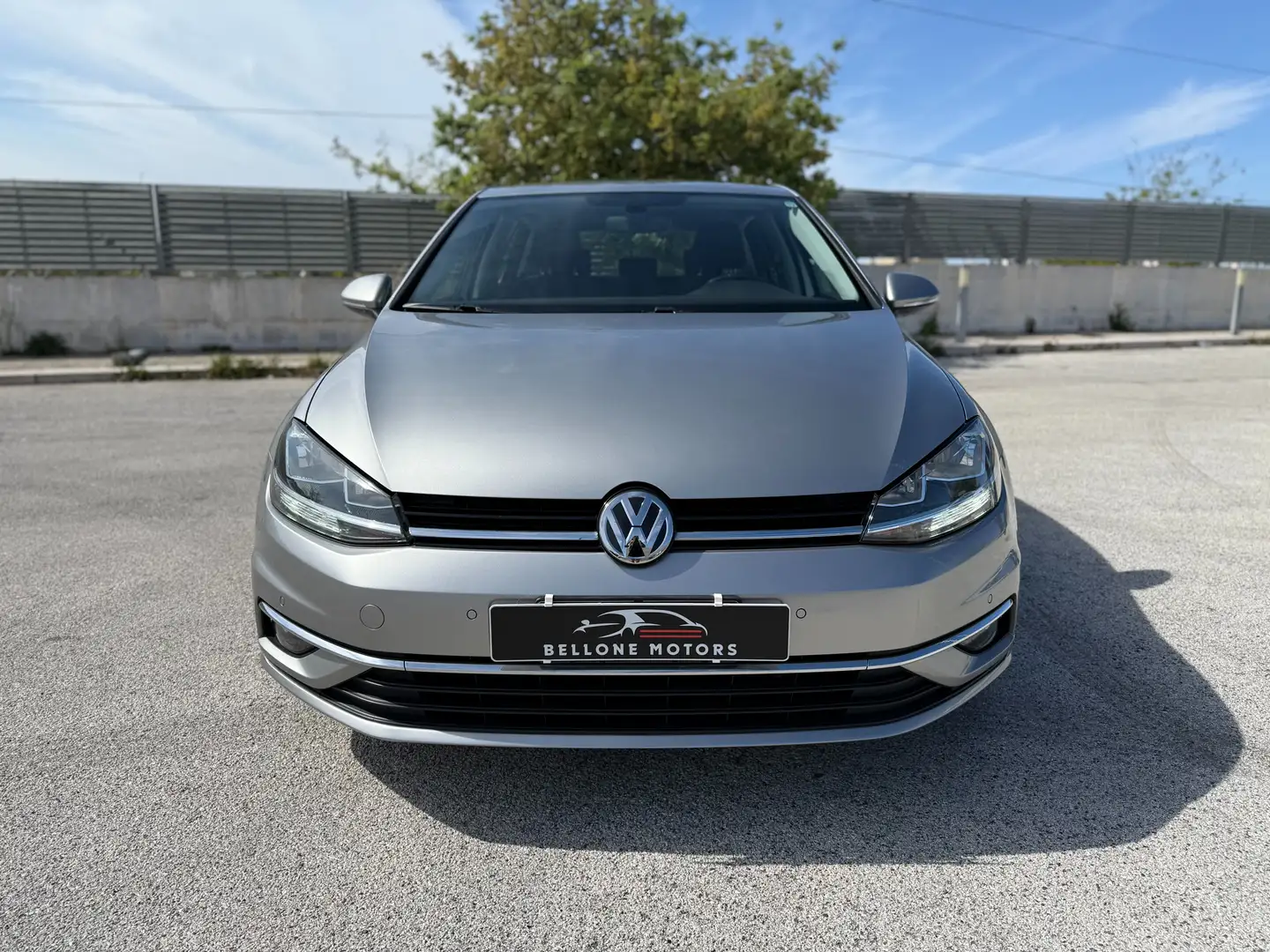 Volkswagen Golf 5p 1.6 tdi Executive 115cv dsg Argento - 2