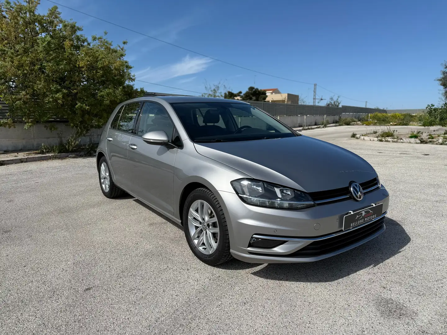 Volkswagen Golf 5p 1.6 tdi Executive 115cv dsg Argento - 1