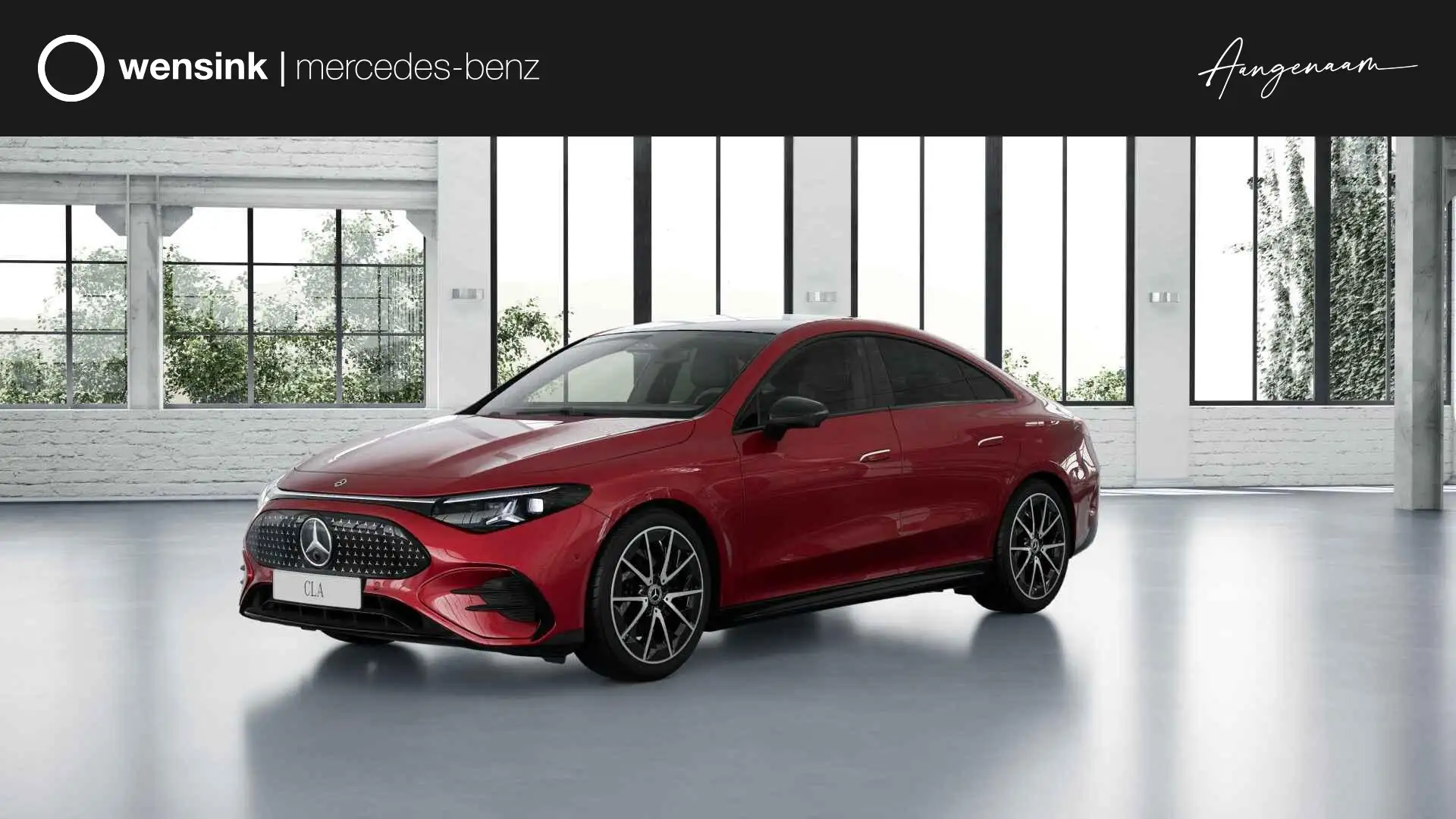 Mercedes-Benz CLA 250 250+ Launch Edition 85 kWh | Night | Panoramadak | Rosso - 1