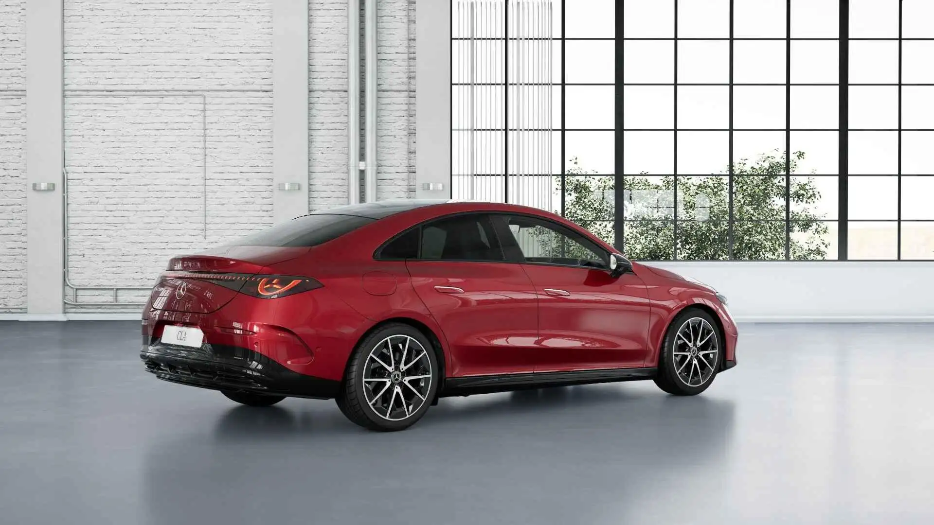 Mercedes-Benz CLA 250 250+ Launch Edition 85 kWh | Night | Panoramadak | Rosso - 2