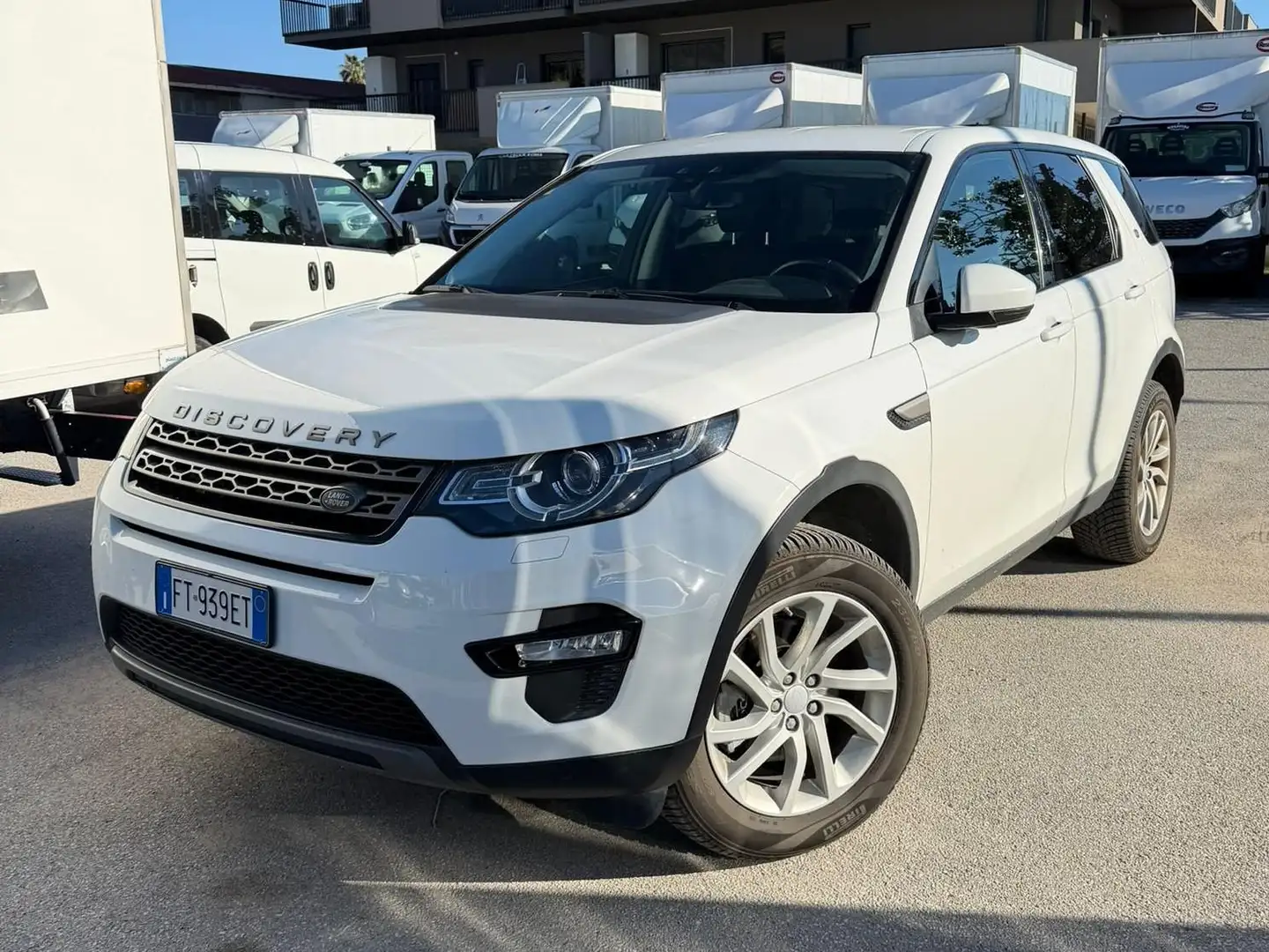 Land Rover Discovery Sport SE 2.0td4 AWD 150CV AUTOMATICA Bianco - 2