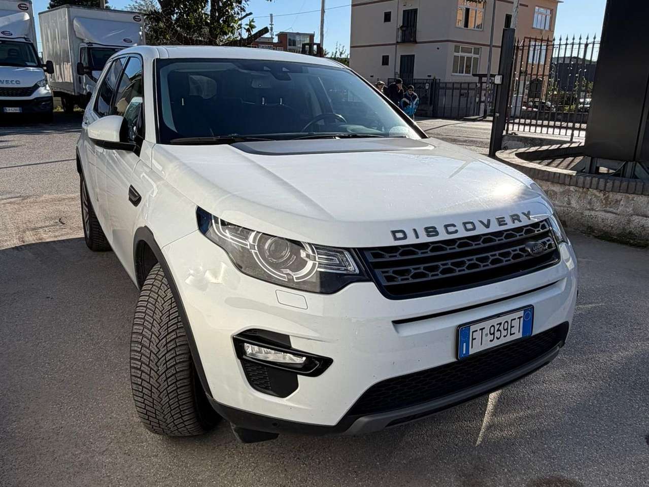 Land Rover Discovery Sport SE 2.0td4 AWD 150CV AUTOMATICA