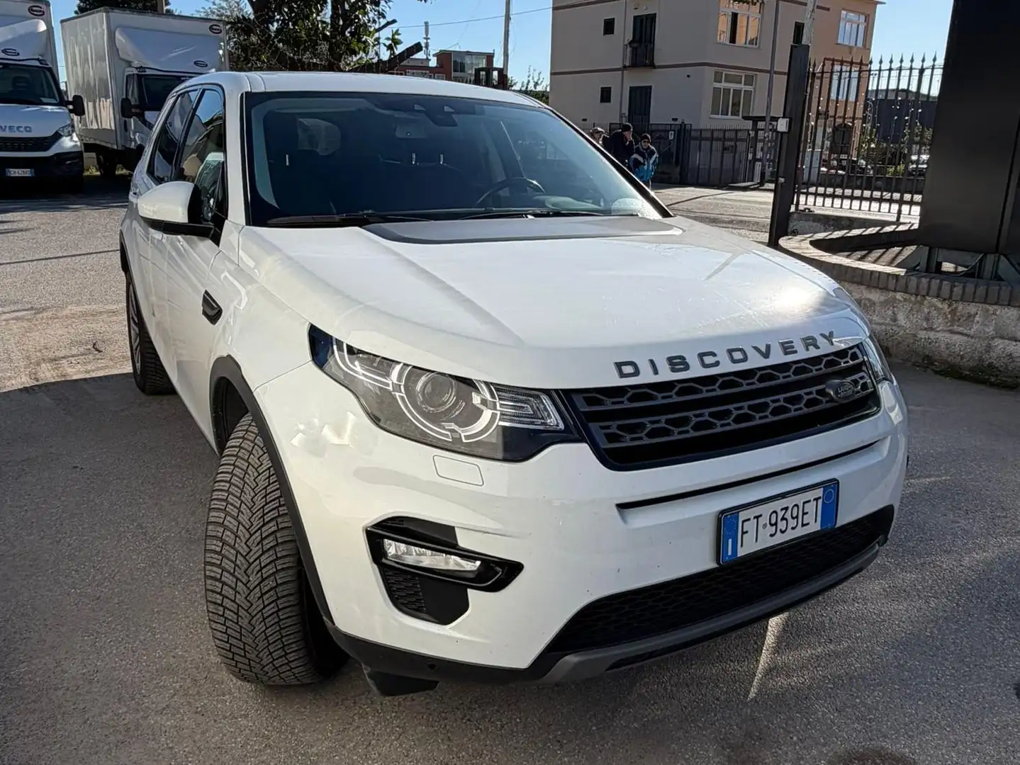 Land Rover Discovery Sport SE 2.0td4 AWD 150CV AUTOMATICA Bianco - 1
