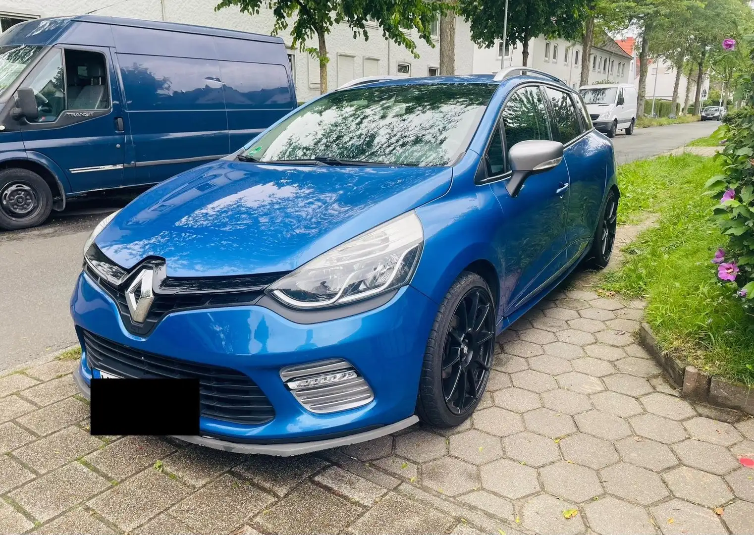 Renault Clio Clio Aut GT Sport Kombi Blau - 1