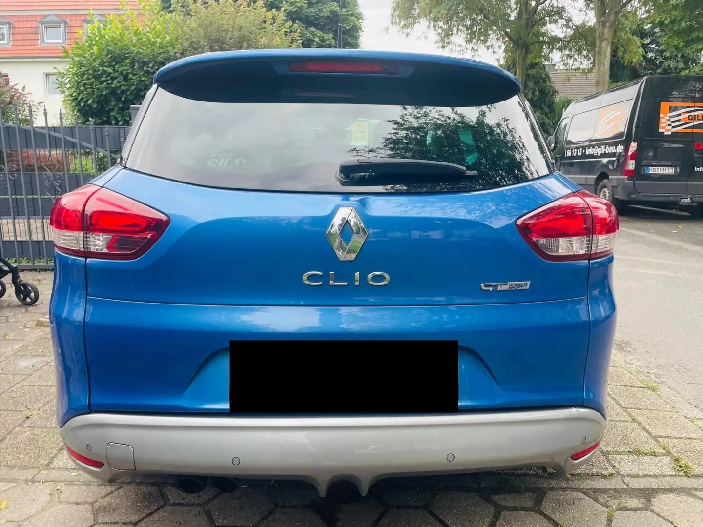 Renault Clio Clio Aut GT Sport Kombi Blau - 2