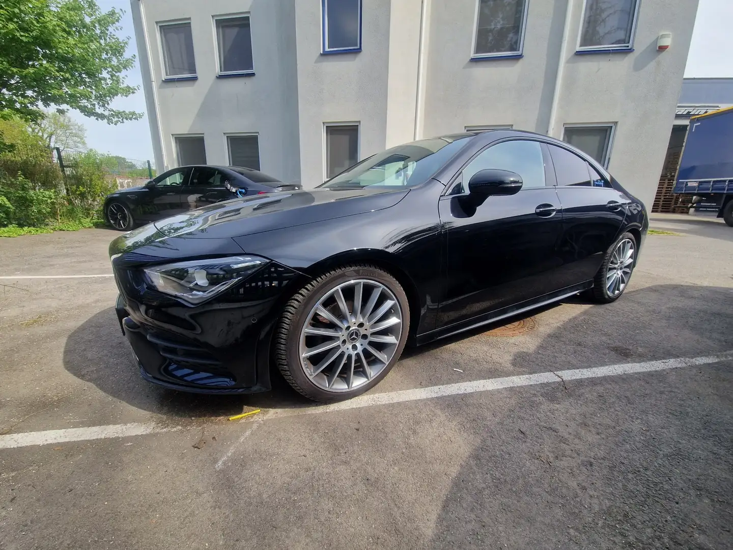 Mercedes-Benz CLA 200 AMG Line | Night | 19" AMG | Kamera | Premium Soun - 2