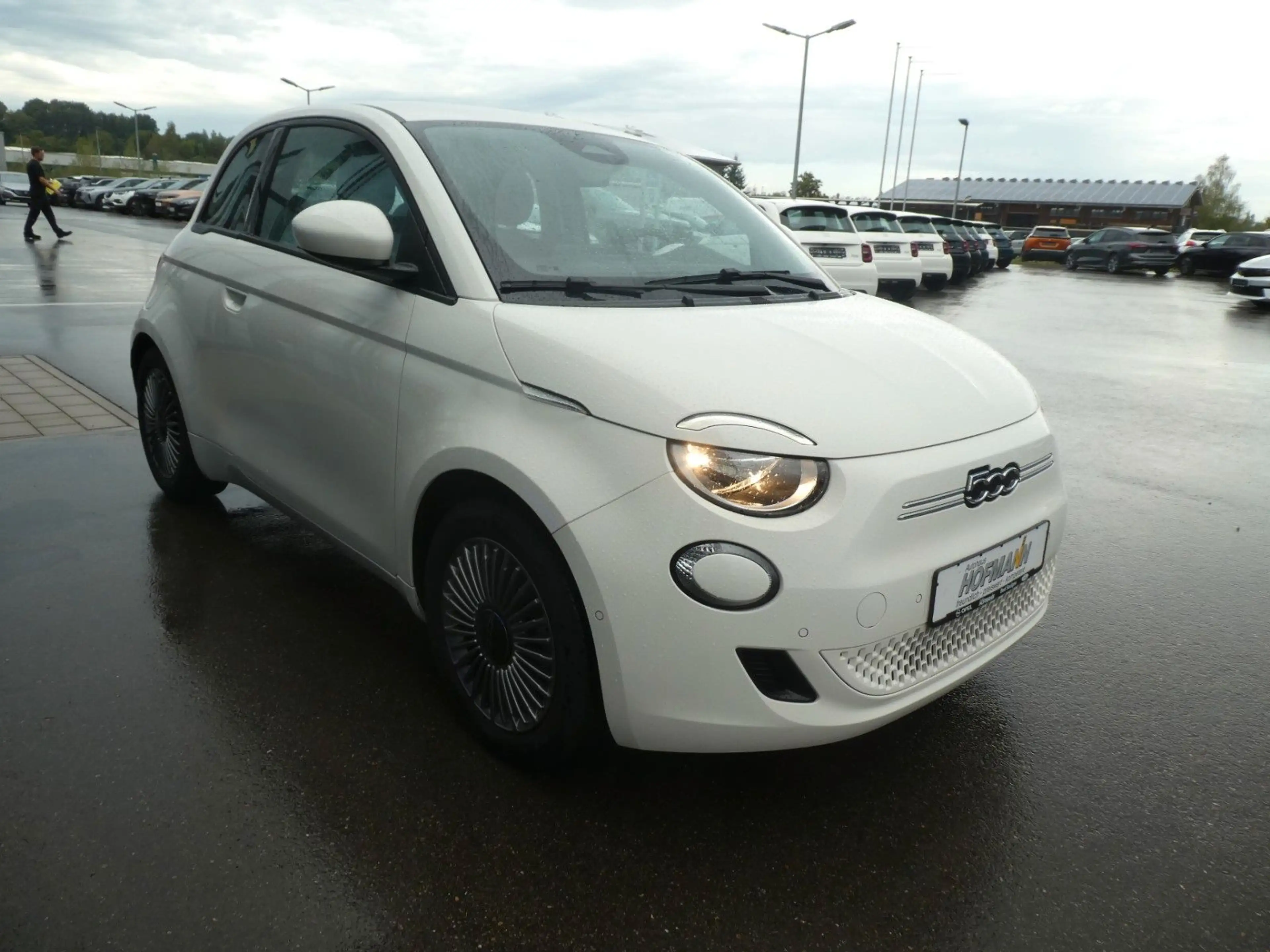 Fiat 500e 500 e Basis Klima, SHZ, PDC, Kamera, LMF — photo 7