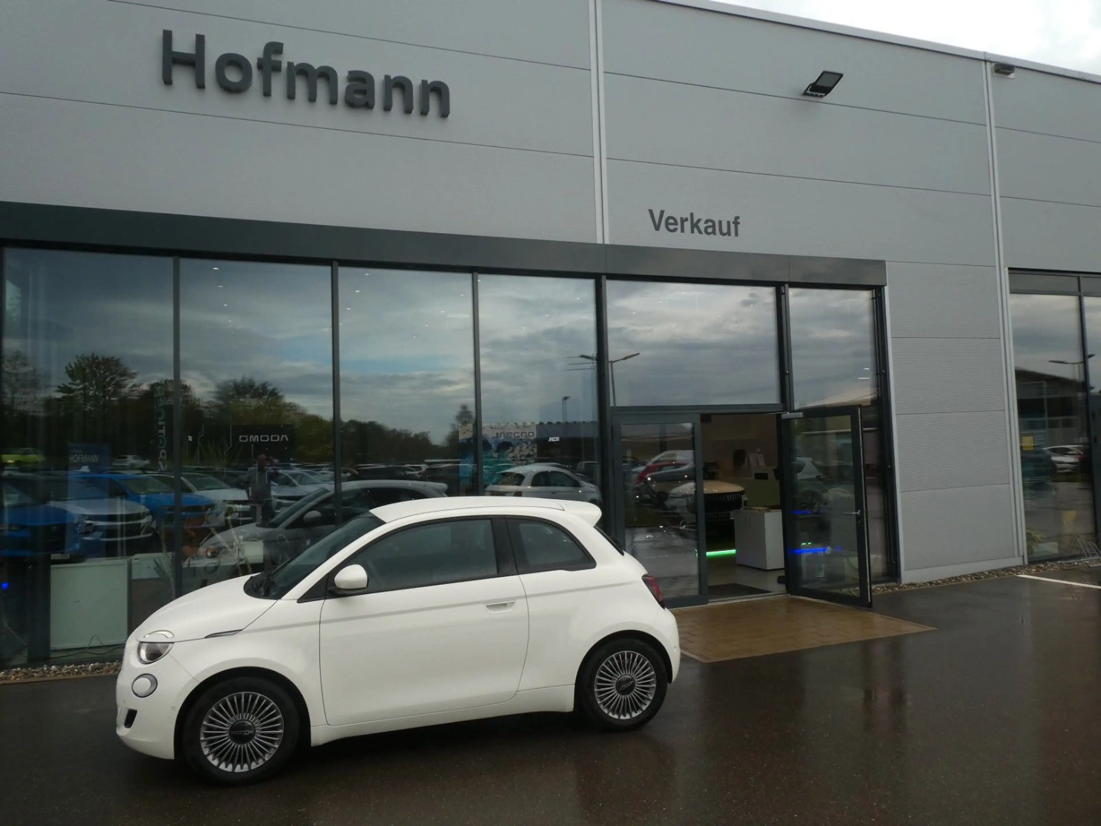 Fiat 500e 500 e Basis Klima, SHZ, PDC, Kamera, LMF — photo 2
