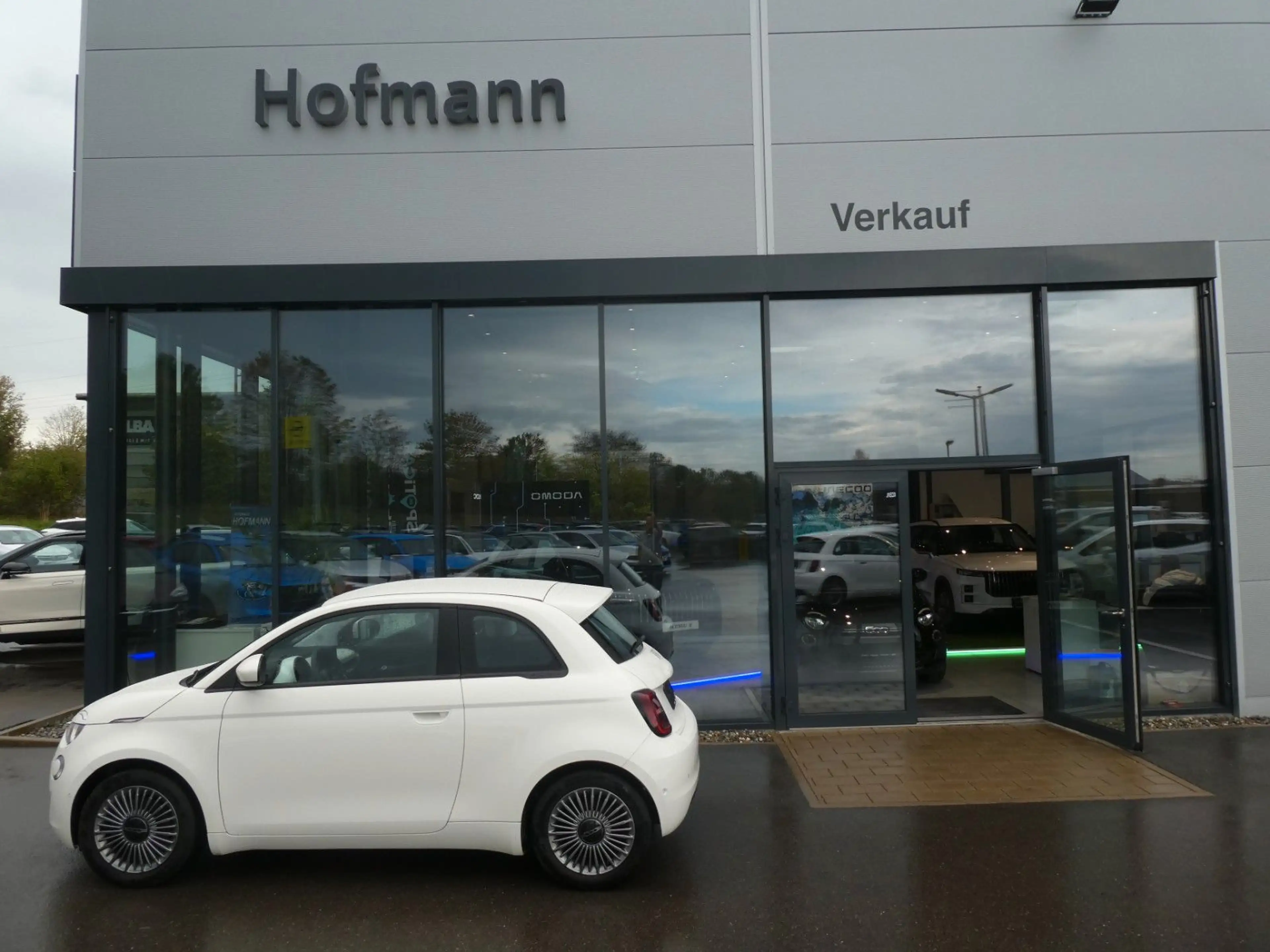 Fiat 500e 500 e Basis Klima, SHZ, PDC, Kamera, LMF — photo 4