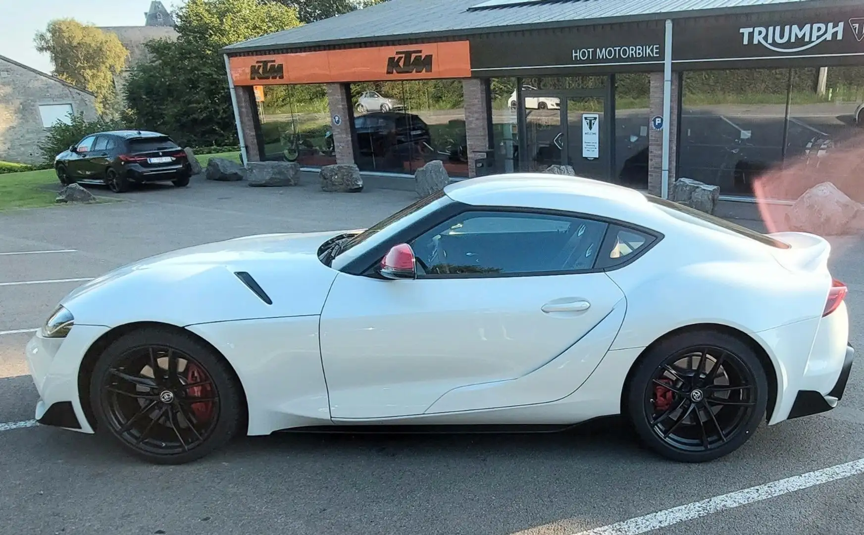 Toyota Supra REMISE supplémentaire jusqu'au 27 août. - 1