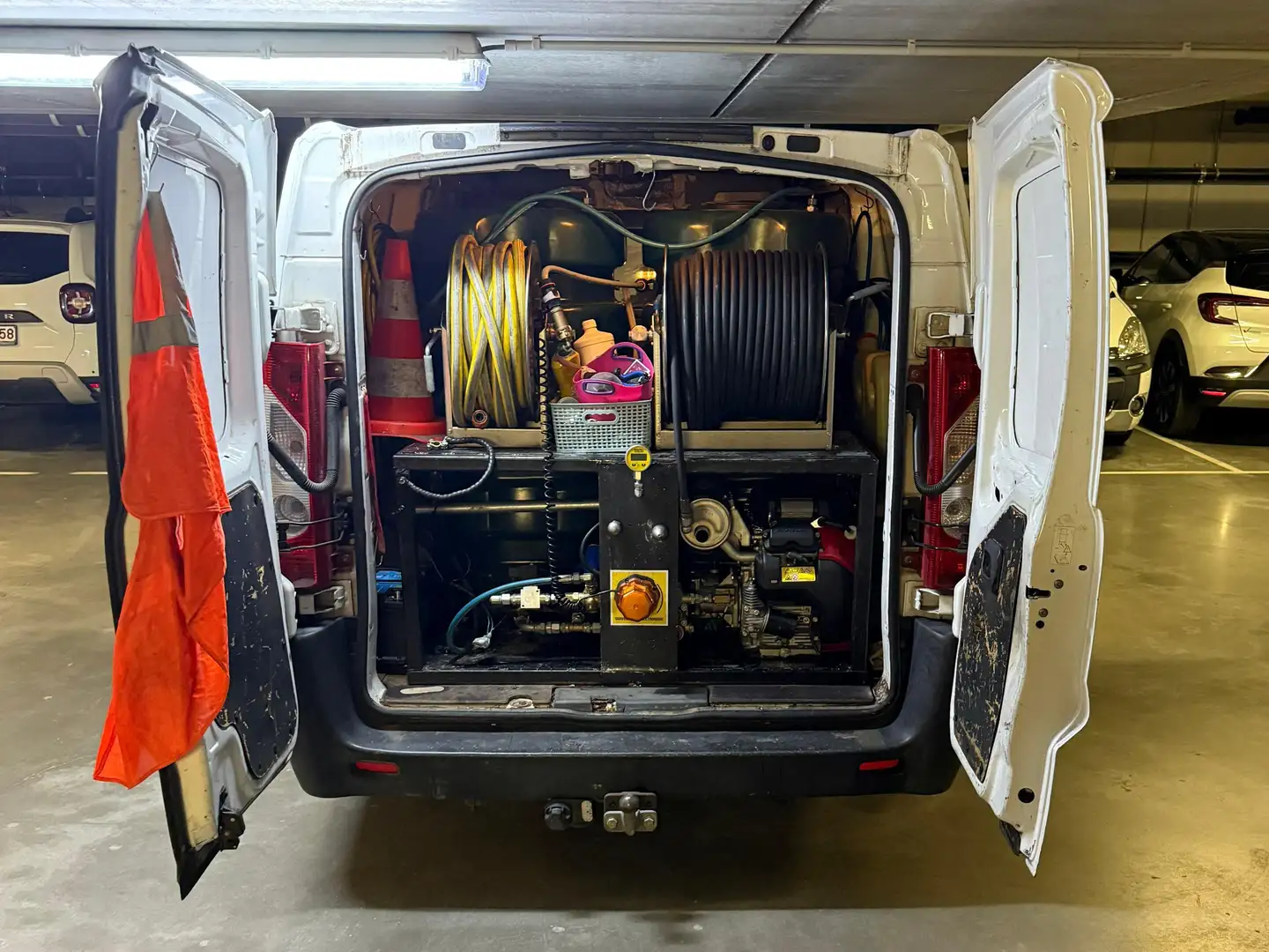 Citroen Jumpy Blanc - 1