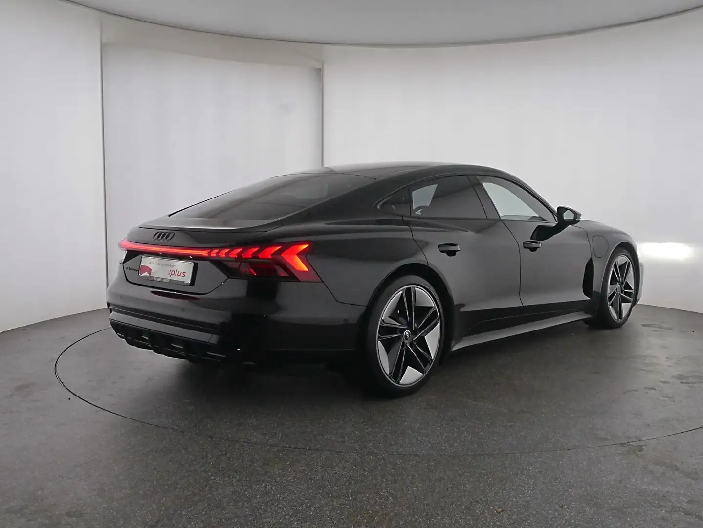 Audi e-tron GT quattro Luftfederung/ Head Up/ B&O Head-up-Display Schwarz - 2
