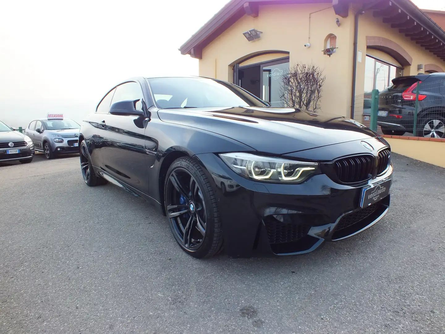 BMW M4 COUPE' SERVICE BMW -HEAD UP DISPLY-HARMAN KARDON Schwarz - 1