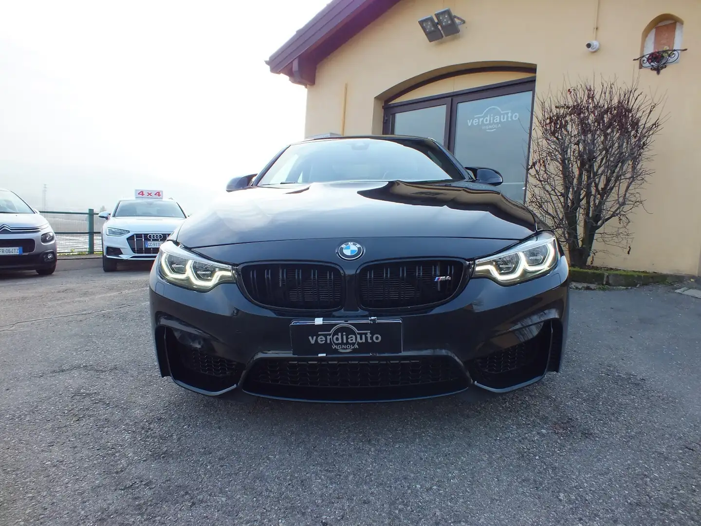 BMW M4 COUPE' SERVICE BMW -HEAD UP DISPLY-HARMAN KARDON Schwarz - 2
