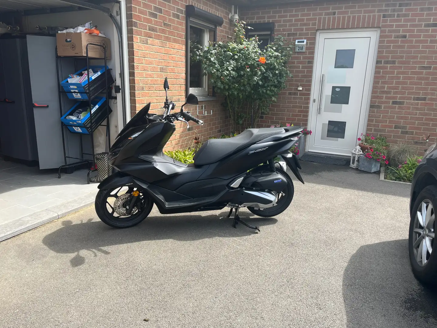 Honda PCX 125 Siyah - 1