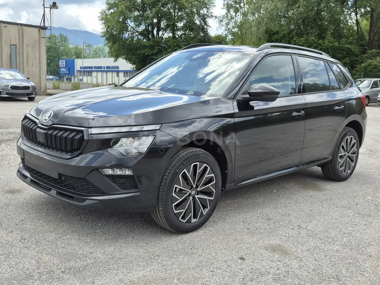 Skoda Kamiq 1.0 tsi black dots 115cv Nero - 1