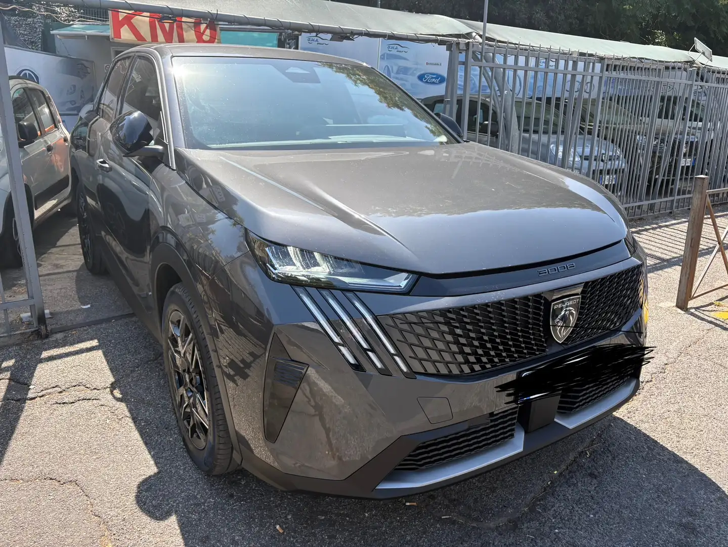 Peugeot 3008 3008 III 1.2 hybrid allure 145cv e-dcs6 navi Grijs - 1