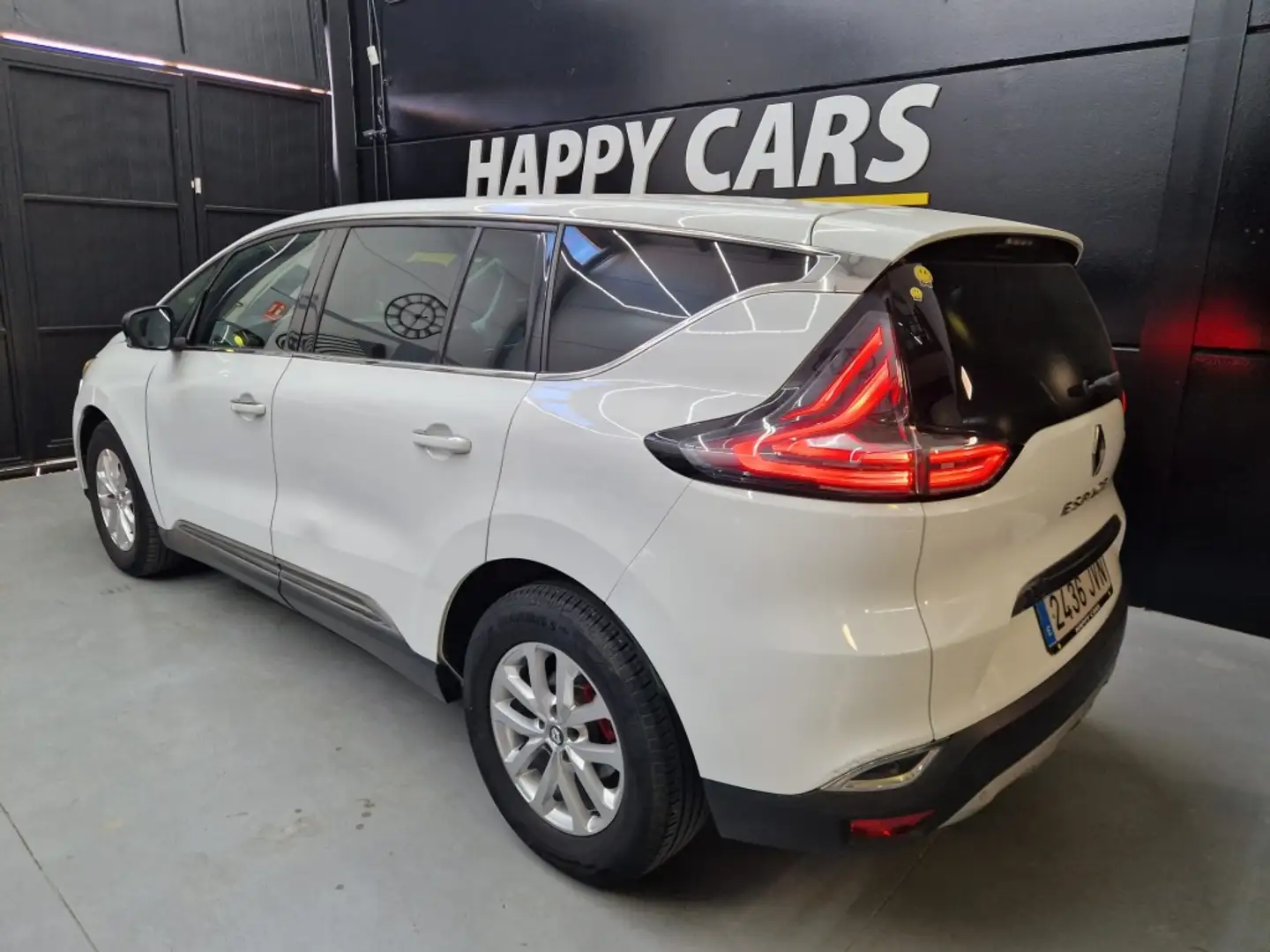 Renault Espace 1.6dCi Energy Life 96kW Blanco - 2