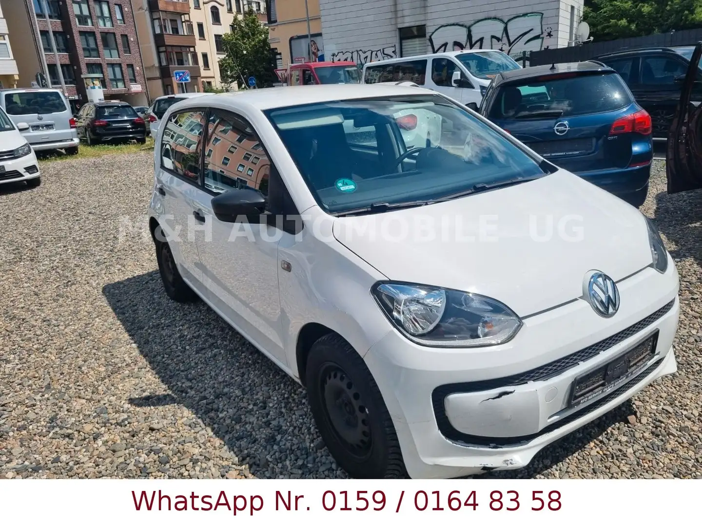 Volkswagen up! take up! Wit - 1