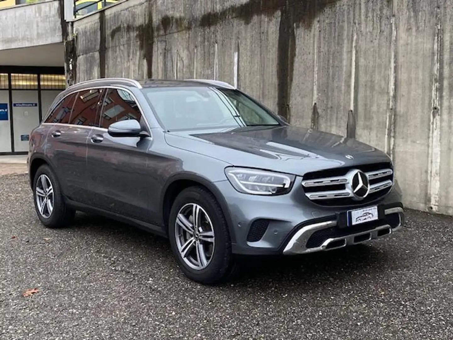 Mercedes-Benz GLC 200 4Matic EQ-Boost Sport Gris - 1
