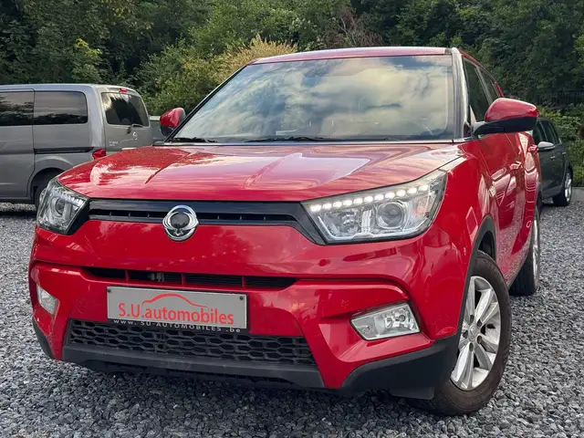 SsangYong Tivoli 1.6i Crystal Camera/Clim/Jantes/Cruise/GAR 12 mois