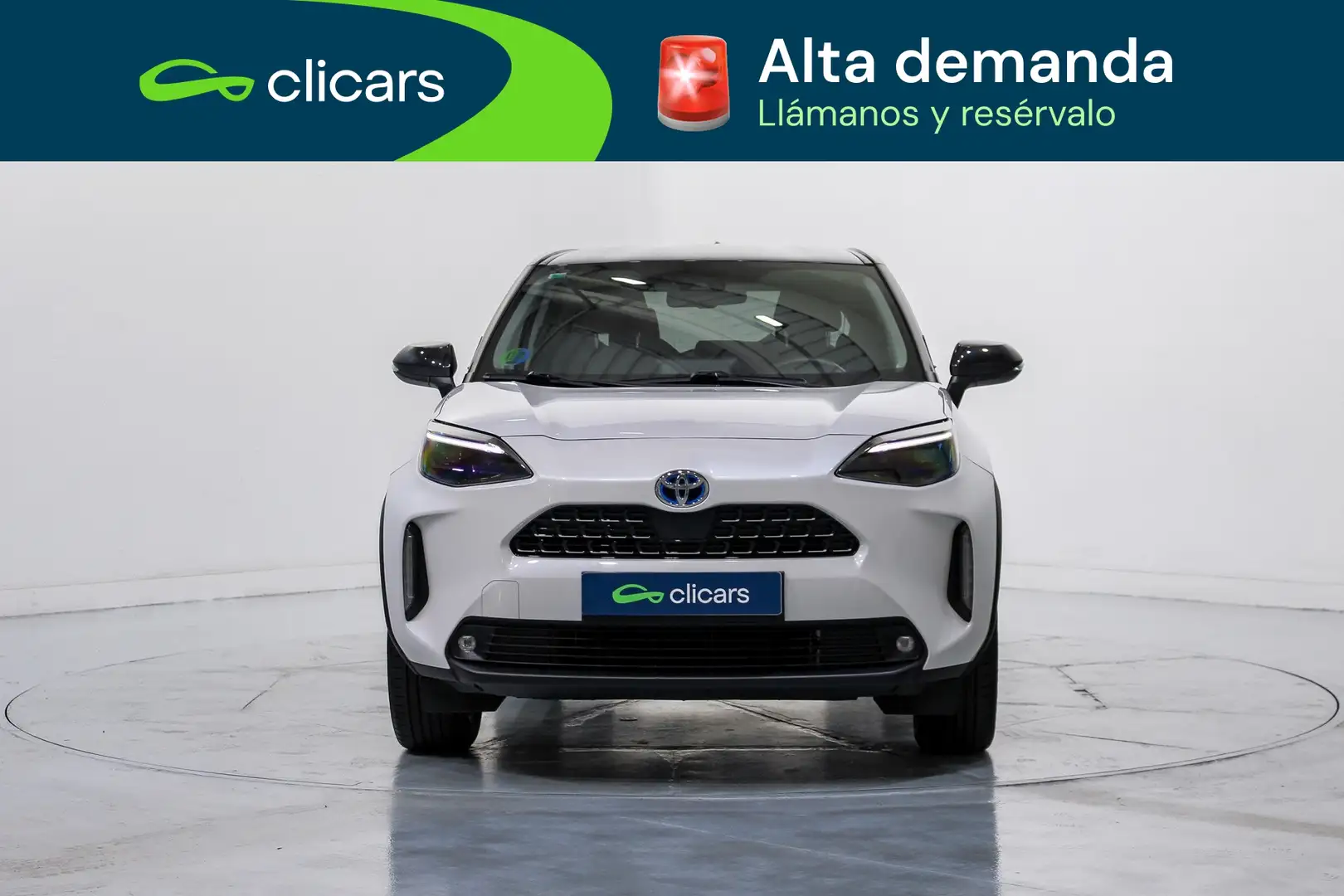 Toyota Yaris Cross 120H Style Bi-Tono Blanco - 2
