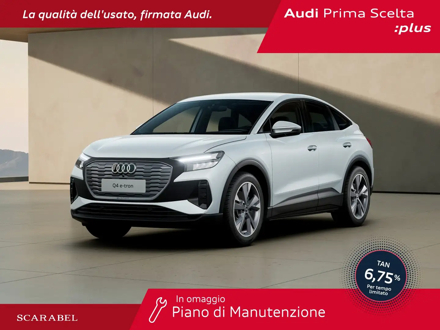 Audi Q4 e-tron sportback e-tron 45 business Wit - 1
