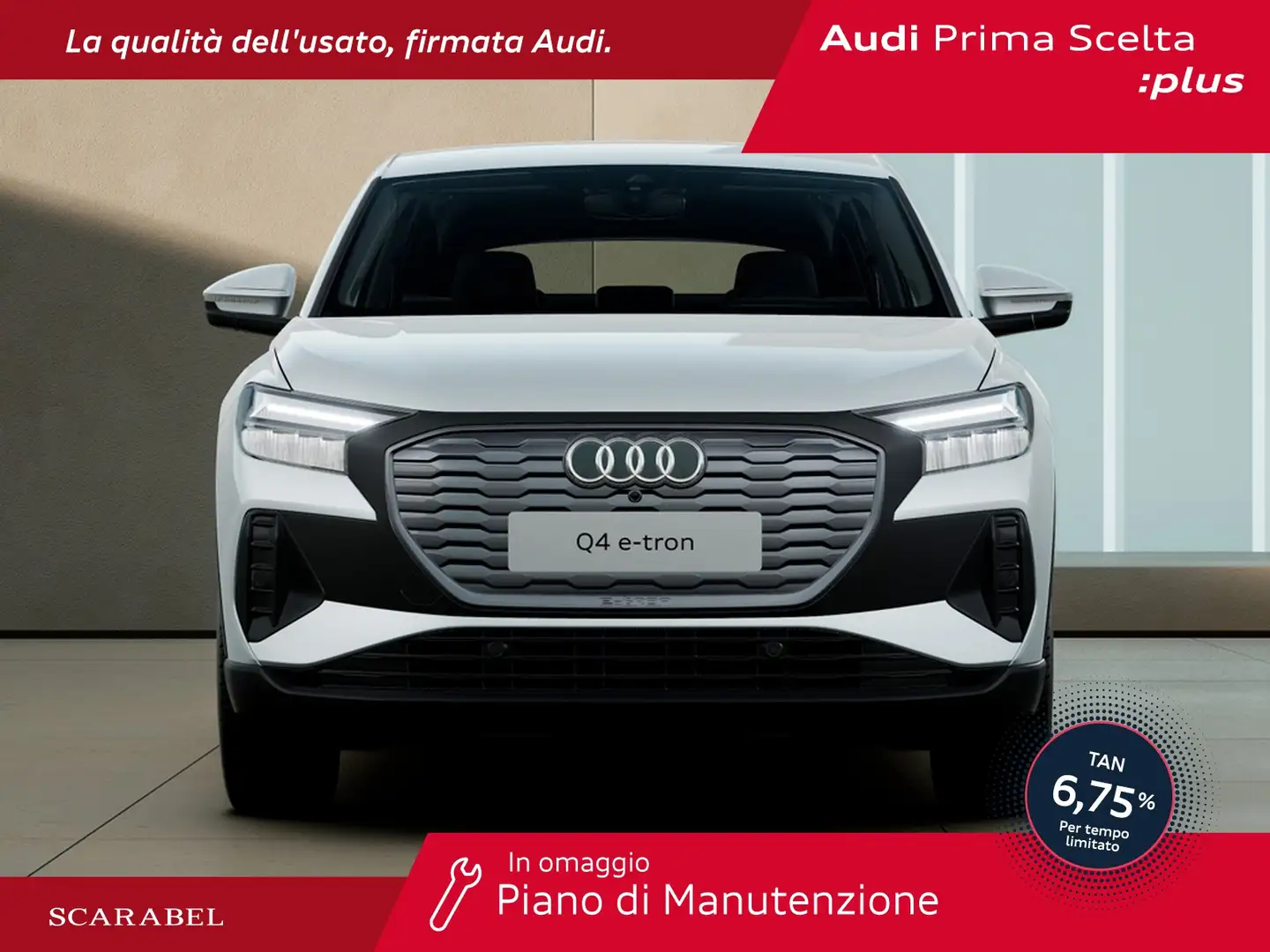 Audi Q4 e-tron sportback e-tron 45 business Wit - 2