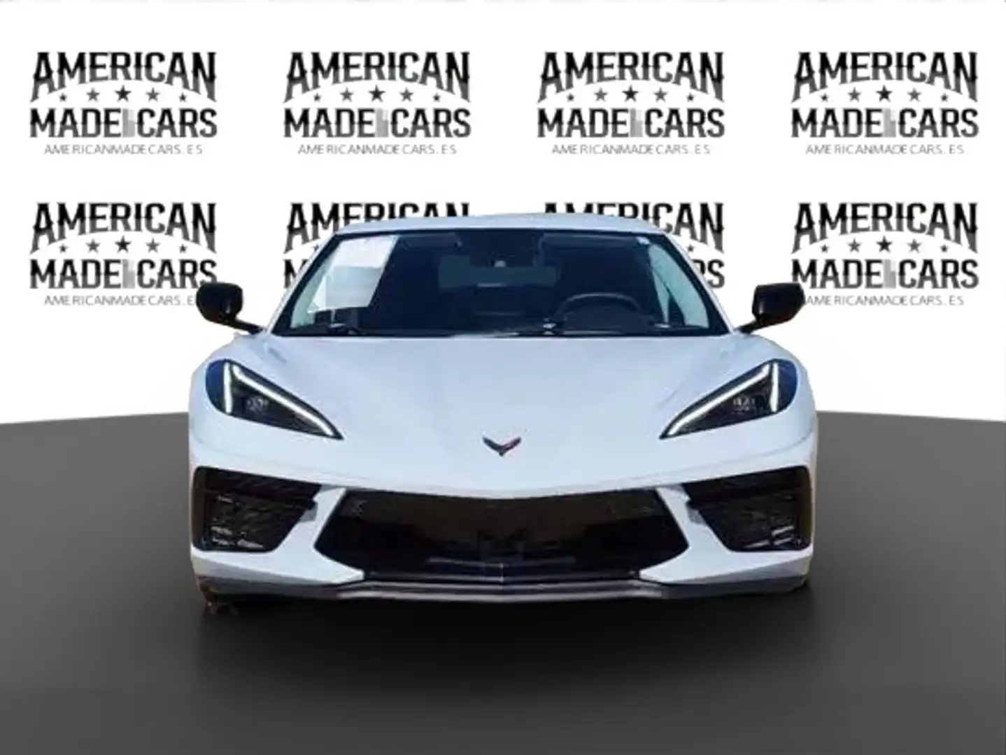 Chevrolet Corvette 70 aniversario Blanc - 2