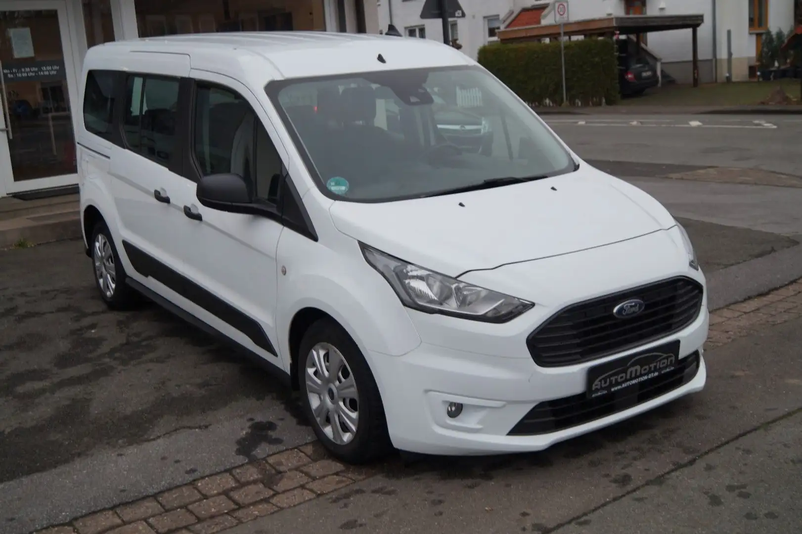 Ford Grand Tourneo Connect*7-Sitzer*Klima*PDC*MFL* Blanc - 2