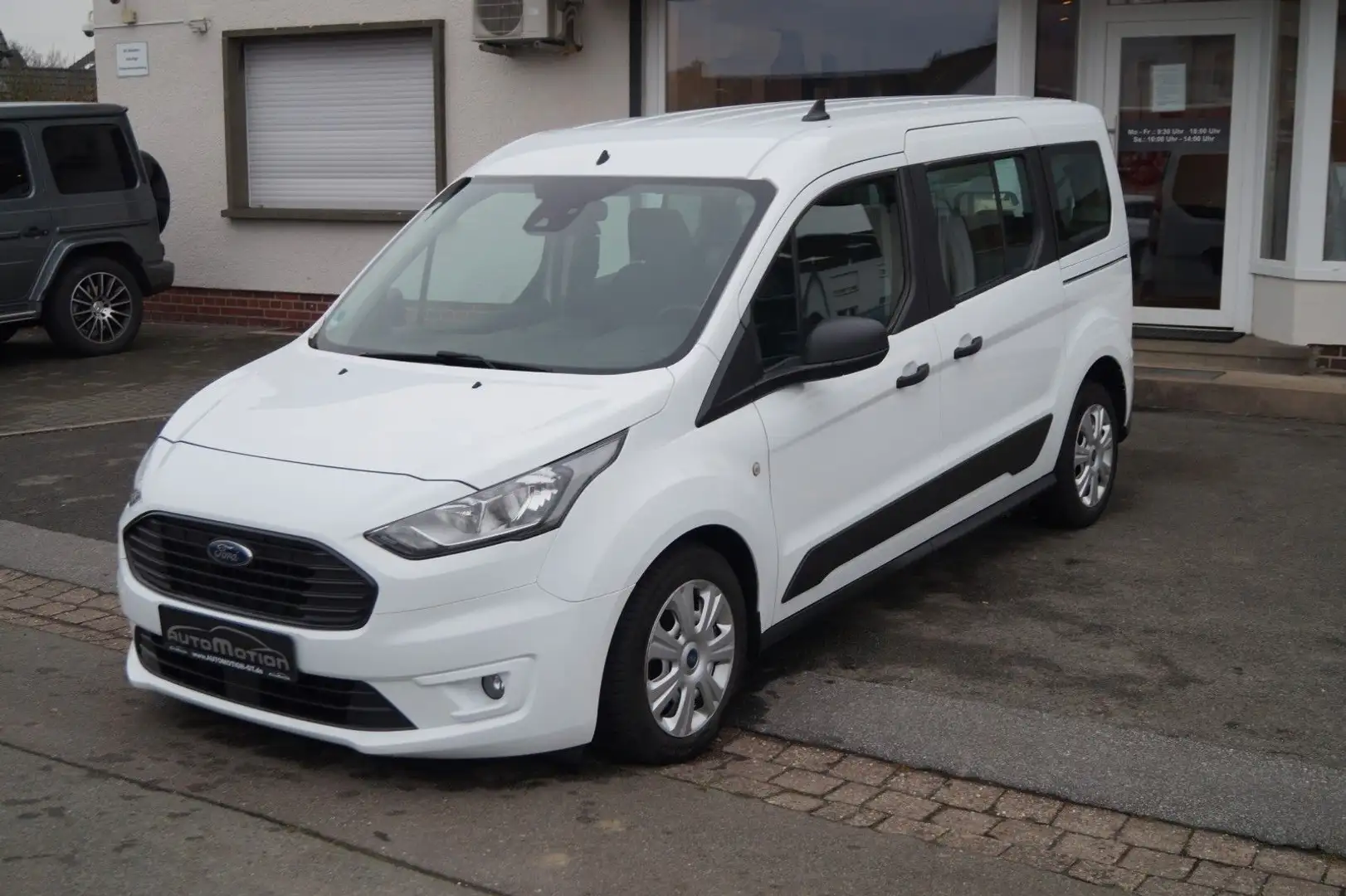 Ford Grand Tourneo Connect*7-Sitzer*Klima*PDC*MFL* Blanc - 1