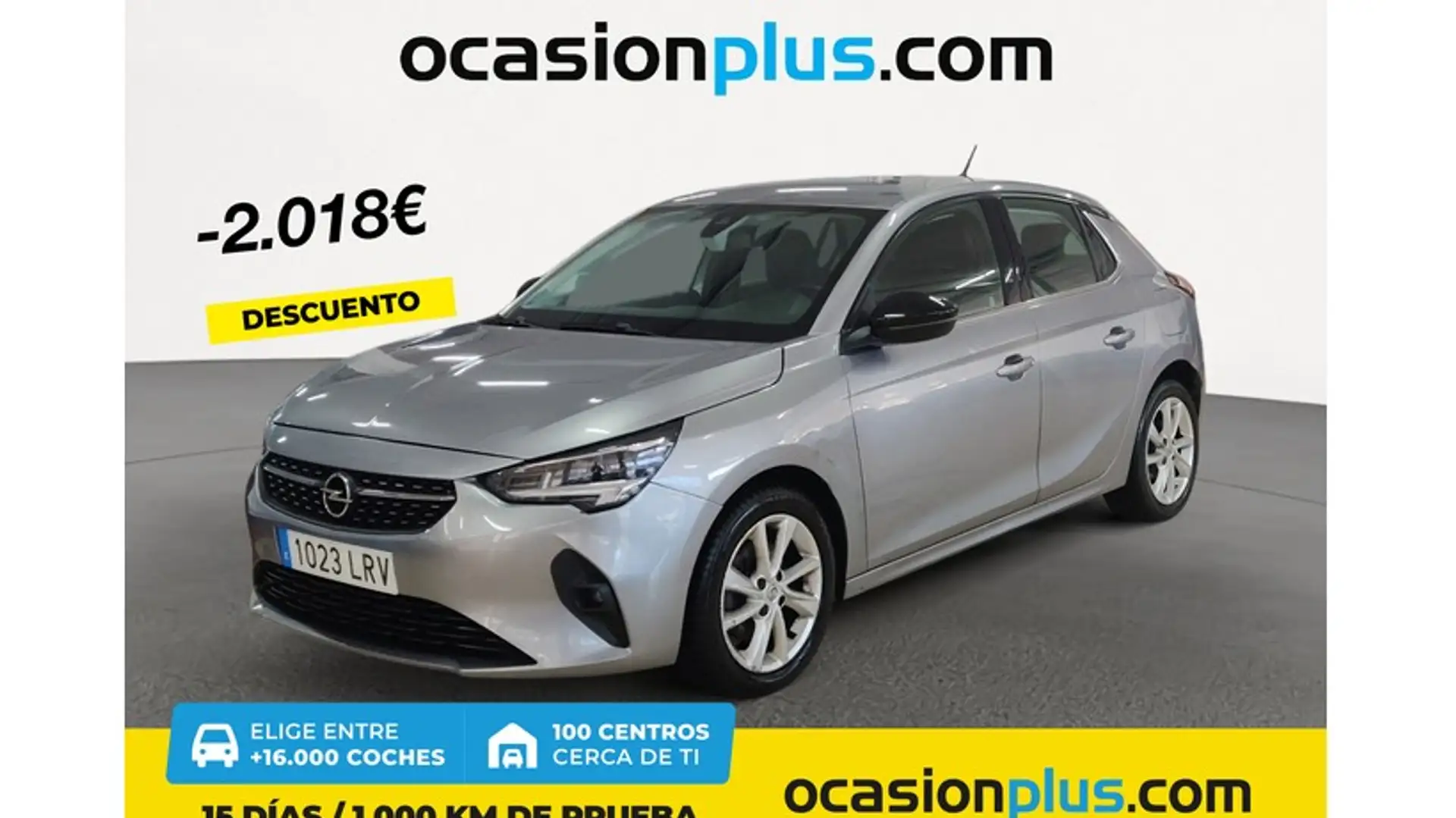 Opel Corsa 1.2T XHT S/S Elegance AT8 100 Grau - 1