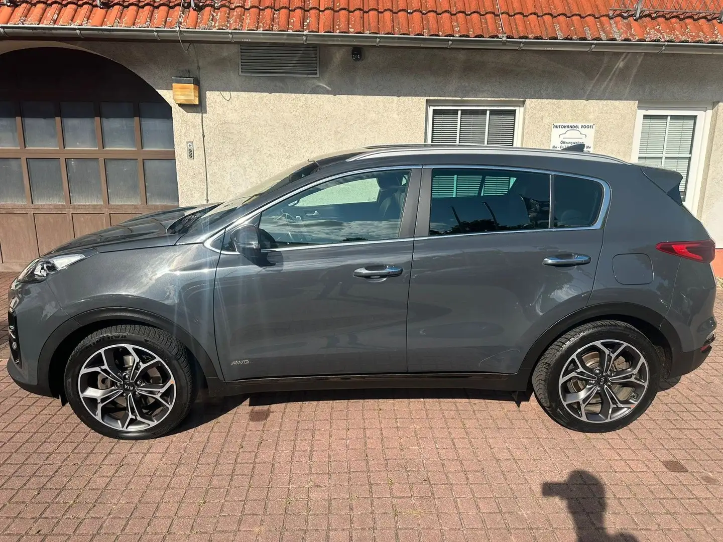 Kia Sportage GT-Line 4WD*BELÜF.SITZ.*ACC*VOLL* Gris - 2