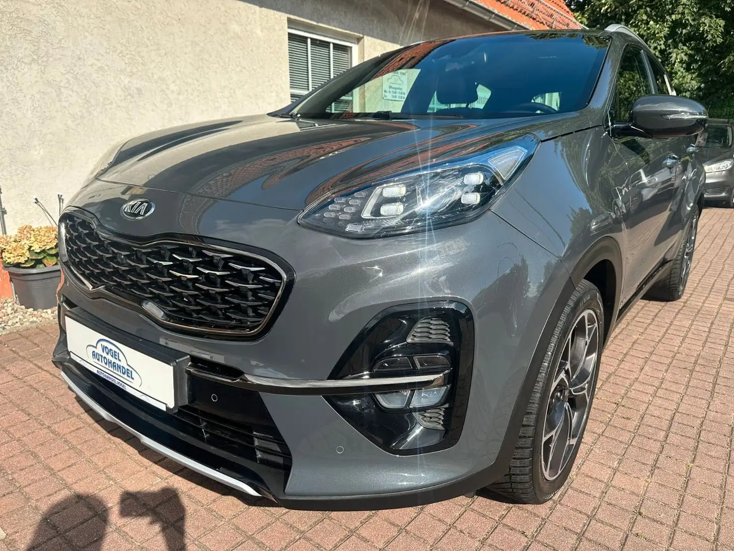 Kia Sportage GT-Line 4WD*BELÜF.SITZ.*ACC*VOLL* Gris - 1
