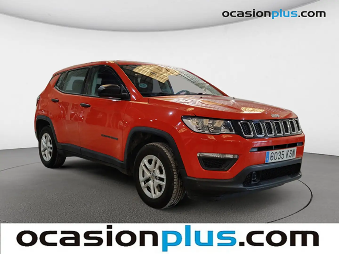 Jeep Compass 1.6 Mjt Limited 4x2 Оранжевий - 2