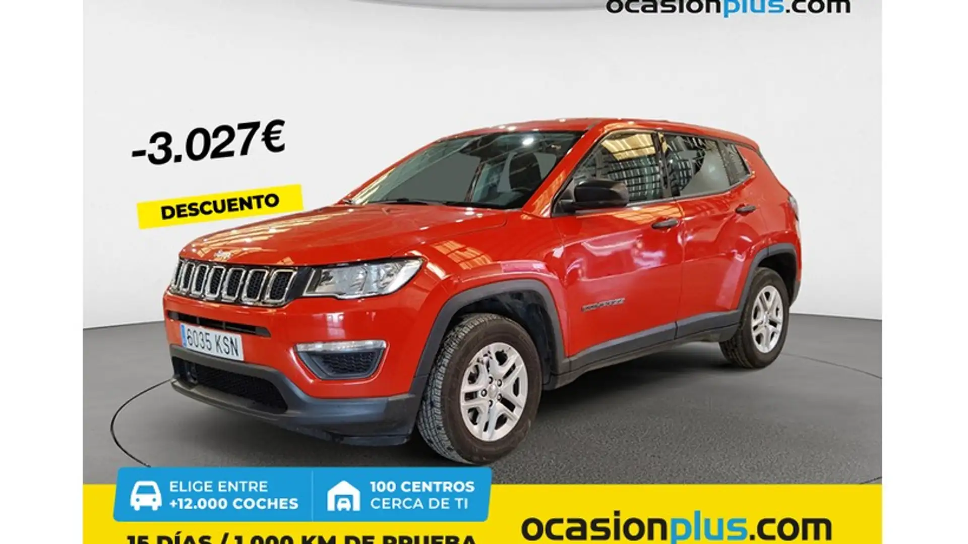Jeep Compass 1.6 Mjt Limited 4x2 Оранжевий - 1