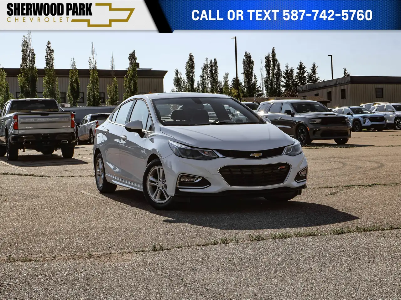 2018 Chevrolet Cruze