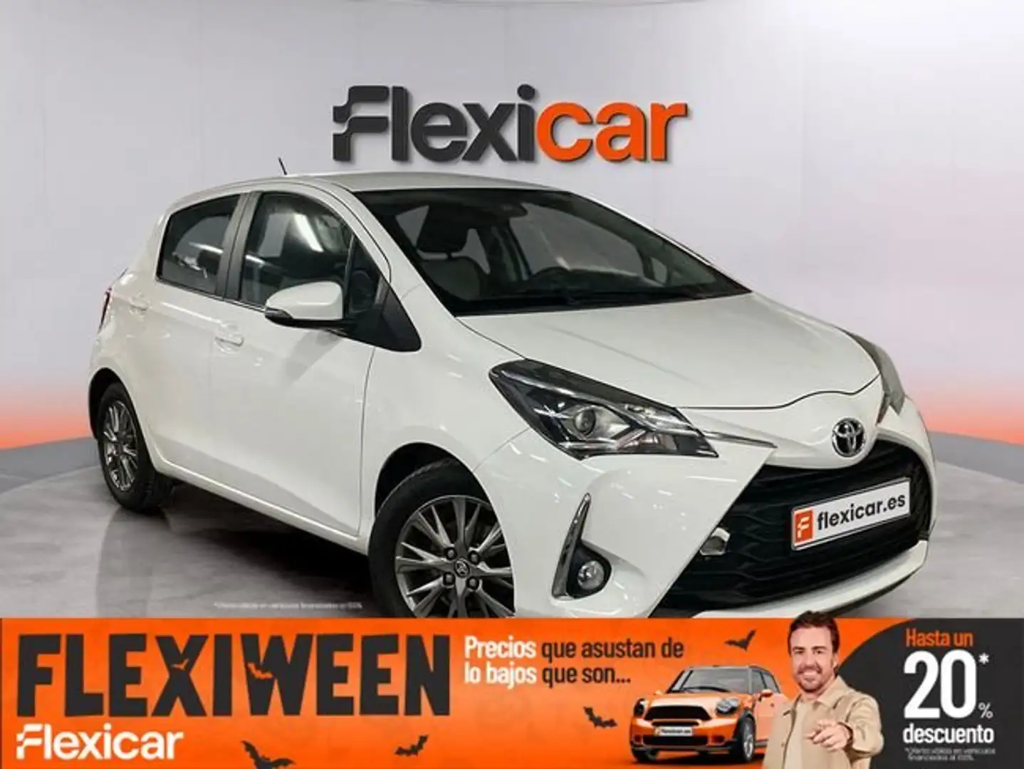 Toyota Yaris 1.0 Active Blanco - 1