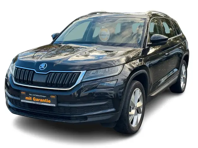 Skoda Kodiaq Style 4x4*NAVI*KAM*LEDER*MEMORY*CARPLAY