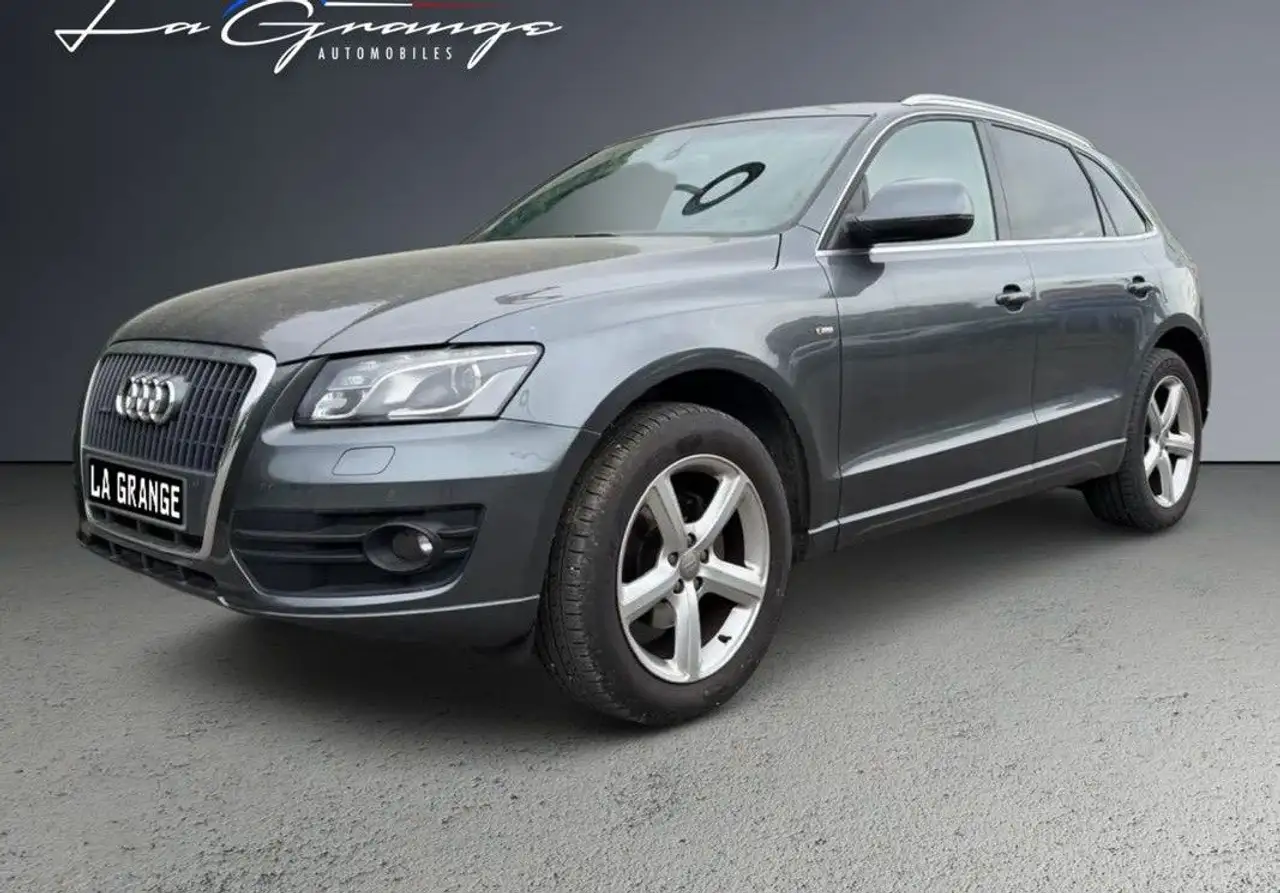 Audi Q5 S LINE 2.0 TFSI 211 ch TRONIC