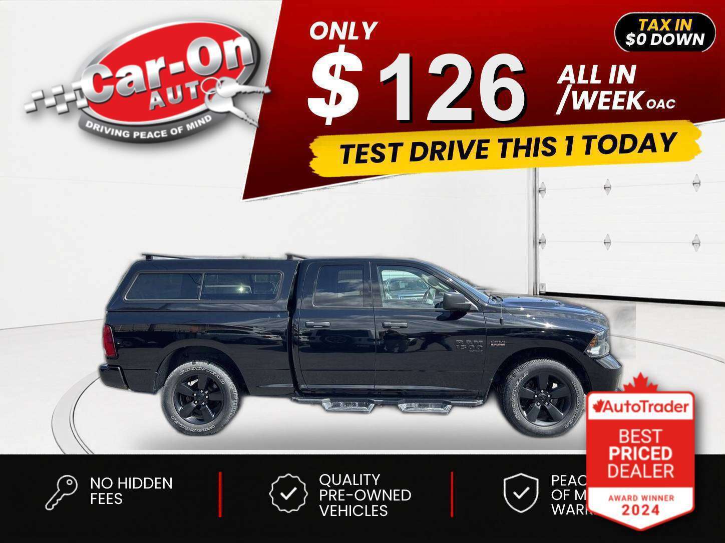 2022 RAM 1500 Classic Express Quad Cab 4WD