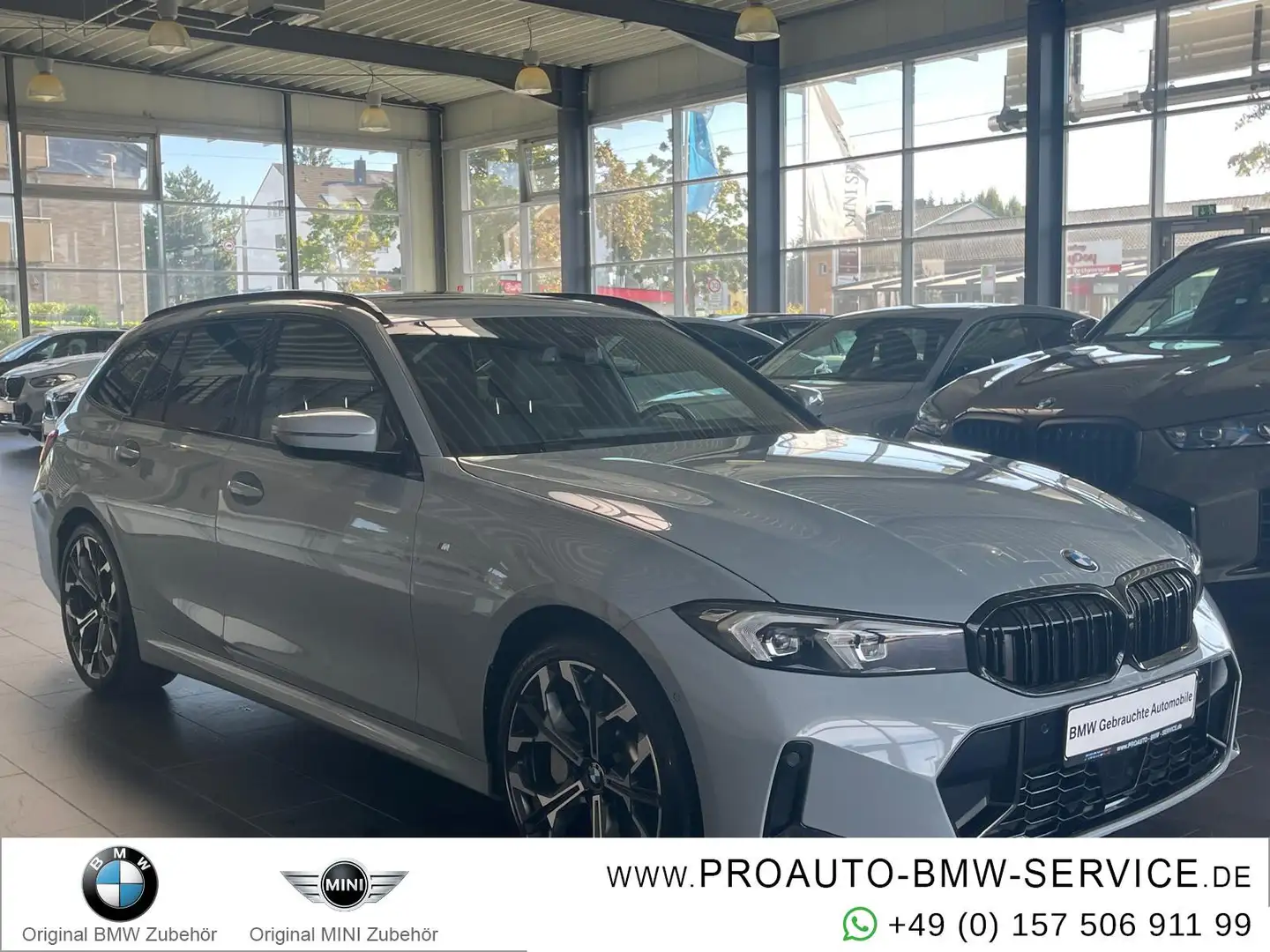 BMW 330 i xDrive Tour. M Sport HUD/PANO/AHK/360°/19" Grijs - 1
